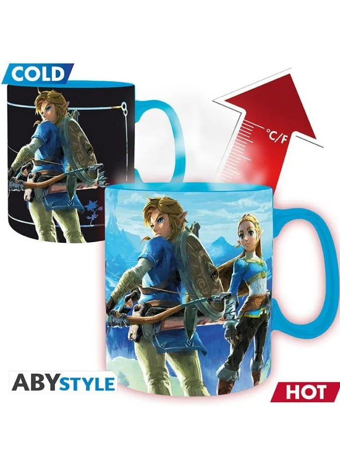 ABYstyle ABYSTYLE - The Legend of Zelda 16oz Heat Changing Mug